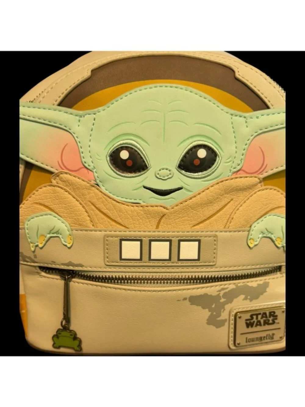Loungefly Star Wars The Mandalorian Grogu The Child Mini Backpack Baby Yoda